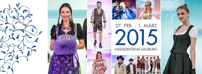 Tracht & Country Salzburg Frühjahr 2015 vom 27. Februar bis 1. März 2015 - JAN&INA Trachten