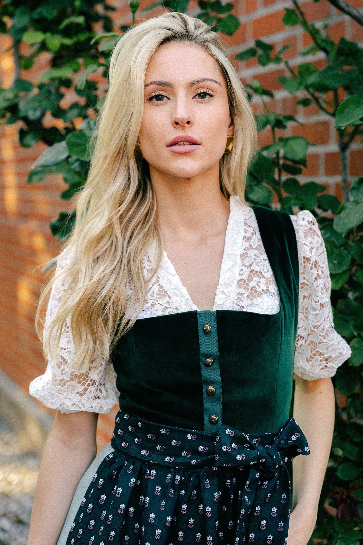 DIRNDL GRÜN - JAN&INA Trachten