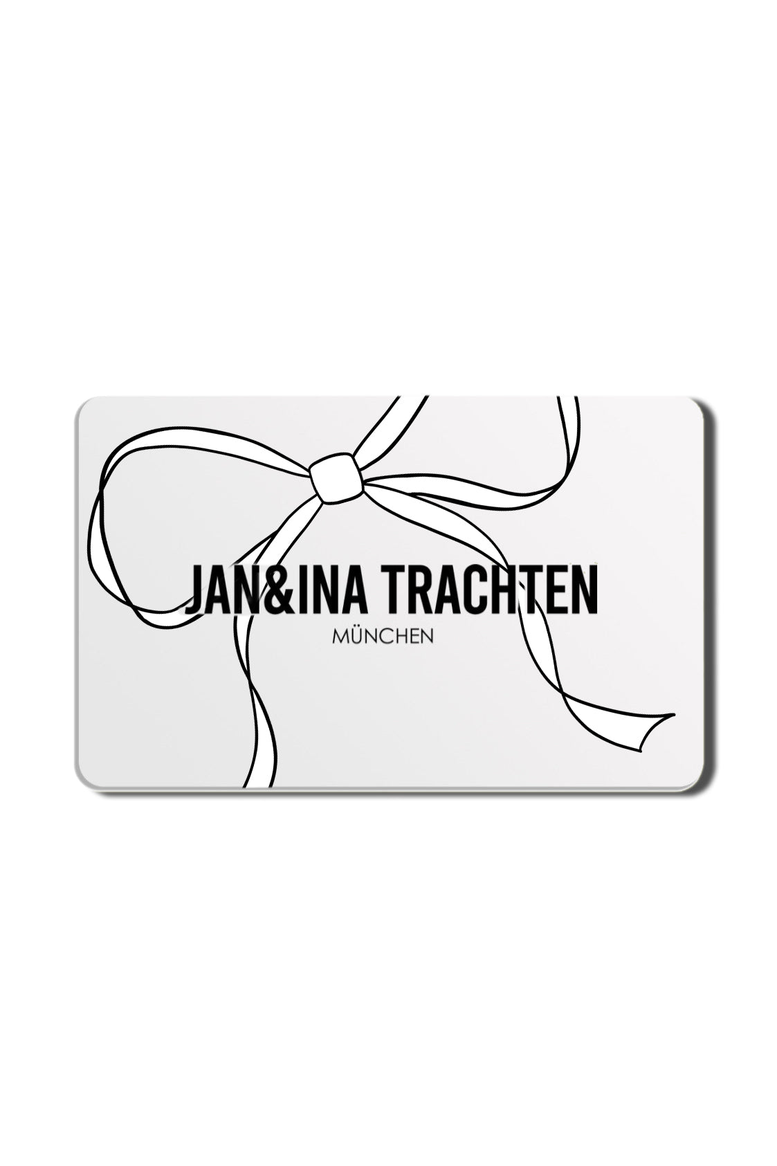 JAN&INA Trachten-Gutschein - JAN&INA Trachten