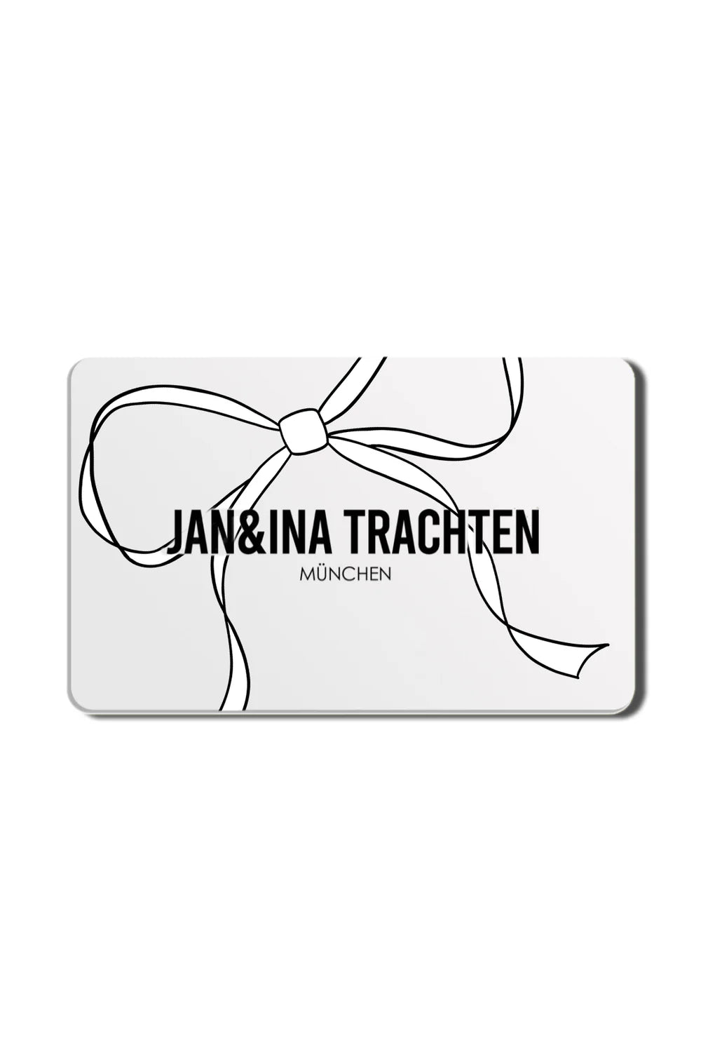 JAN&INA Trachten - Gutschein - JAN&INA Trachten