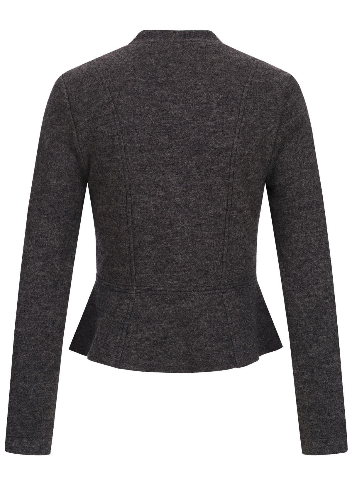 STEHKRAGEN BLAZER VINTAGE WALKLODEN ANTHRAZIT - JAN&INA Trachten