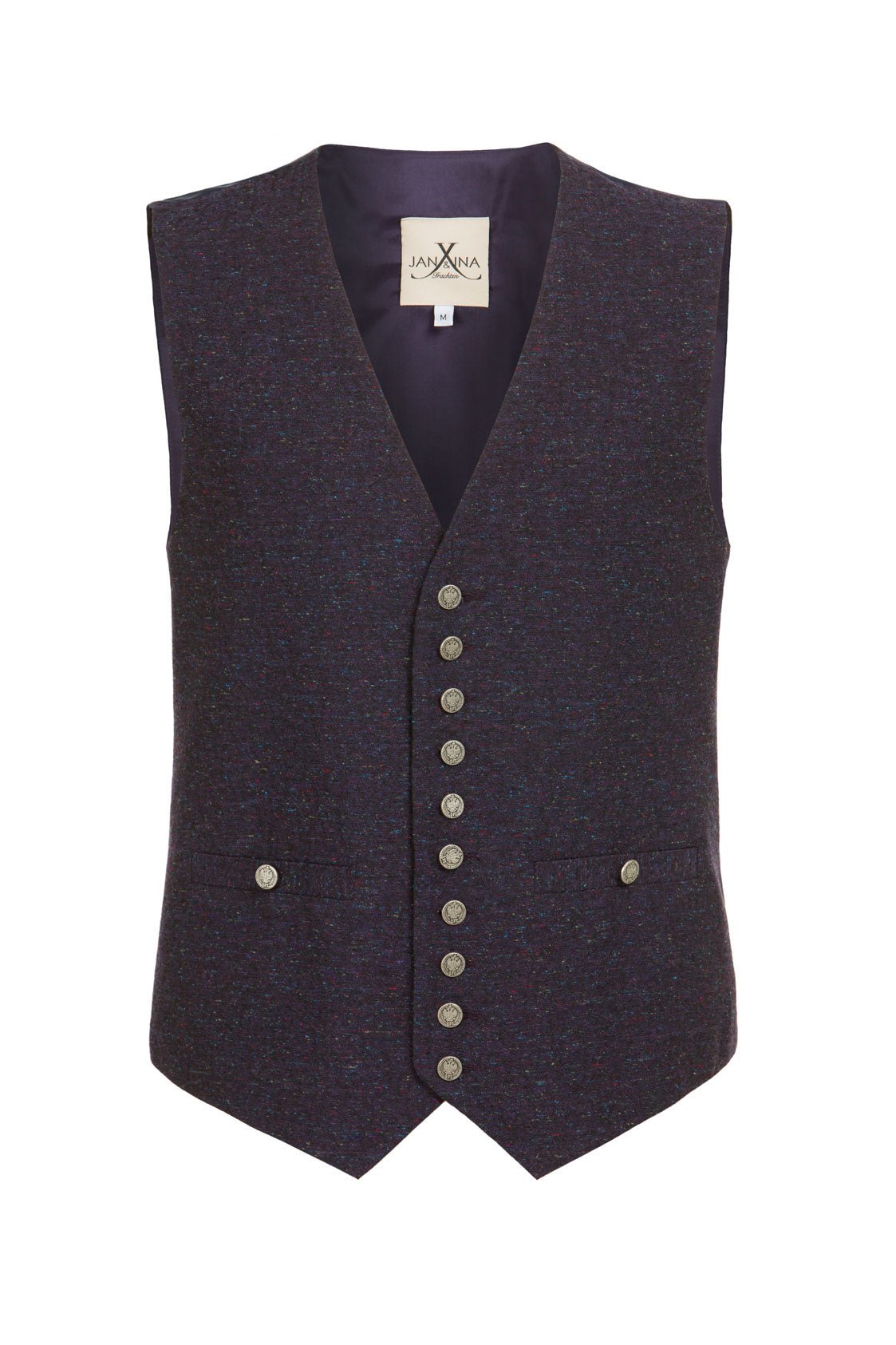 TRACHTENWESTE VINTAGE BLAU - JAN&INA Trachten