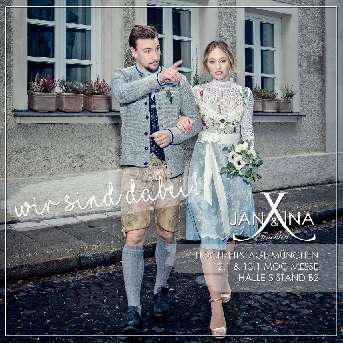+++WEDDING2019+++HOCHZEIT+++TRACHT+++HOCHZEITSTAGEMÜNCHEN+++LOVE - JAN&INA Trachten
