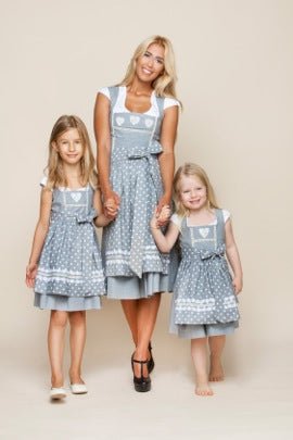 JAN&INA Trachten Kinder Dirndl - JAN&INA Trachten