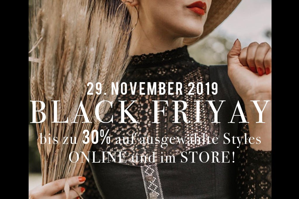 BLACK FRIYAY MIT JAN&INA Trachten -bis zu 30% Rabatt! - JAN&INA Trachten