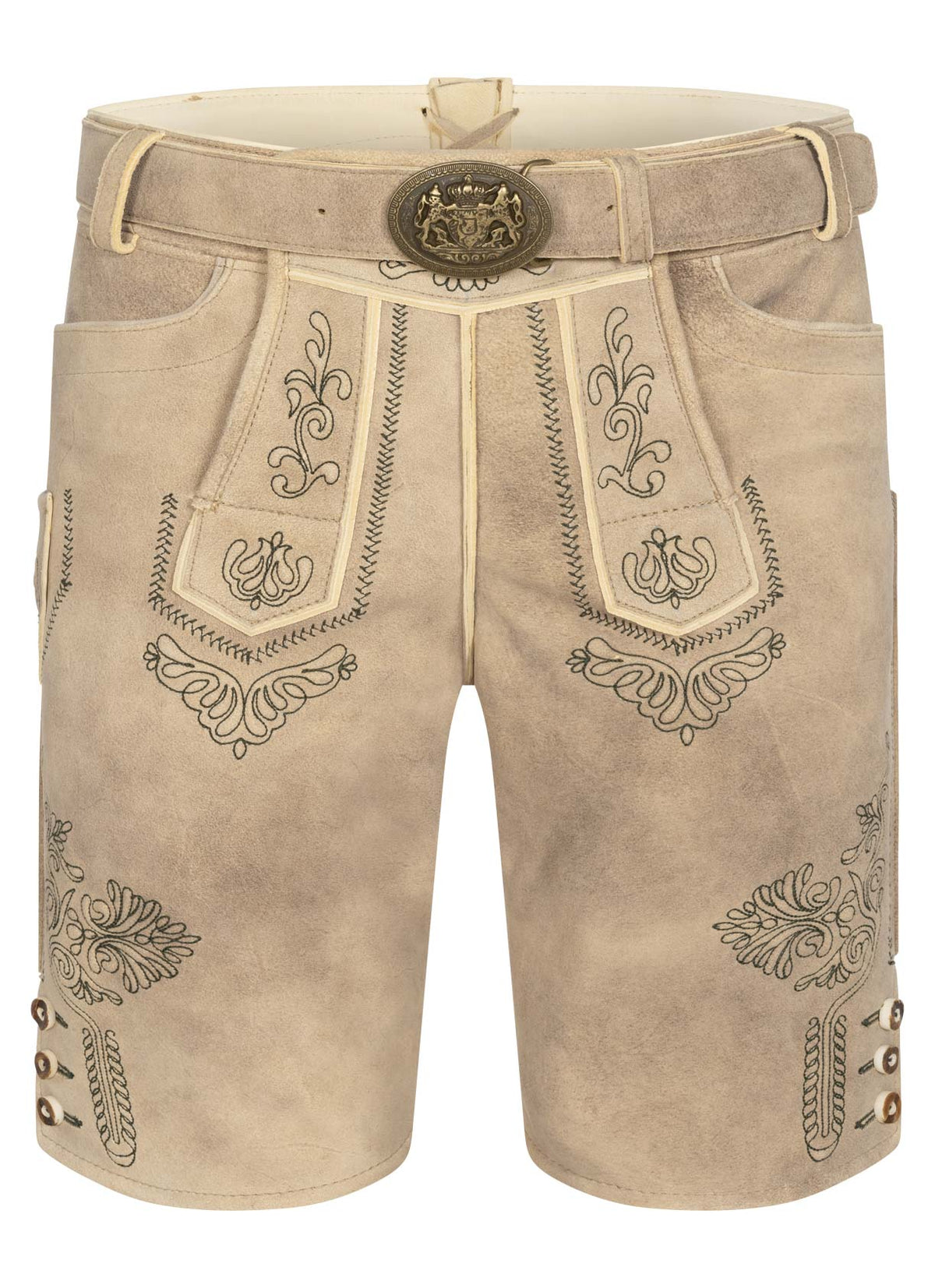 LEDERHOSE BAVARIA URIG NATUR BEIGE - JAN&INA Trachten