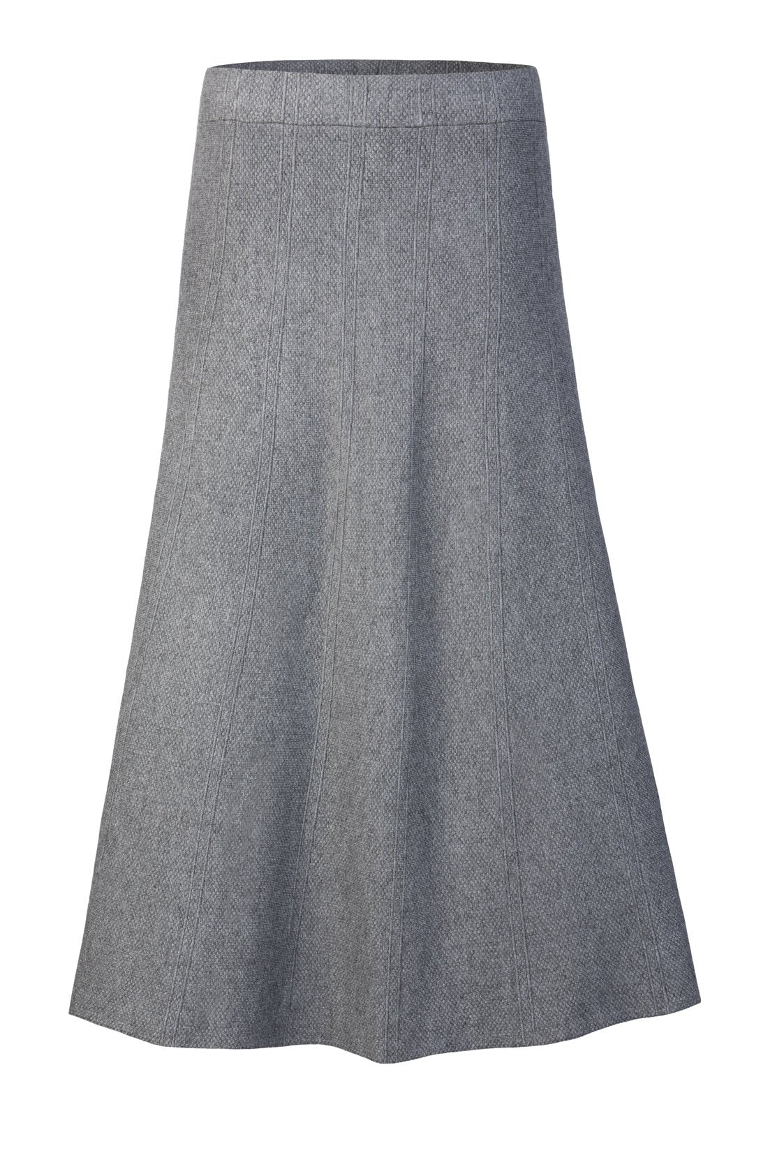 FASHION STRICK ROCK A - LINIE GRAU - JAN&INA Trachten