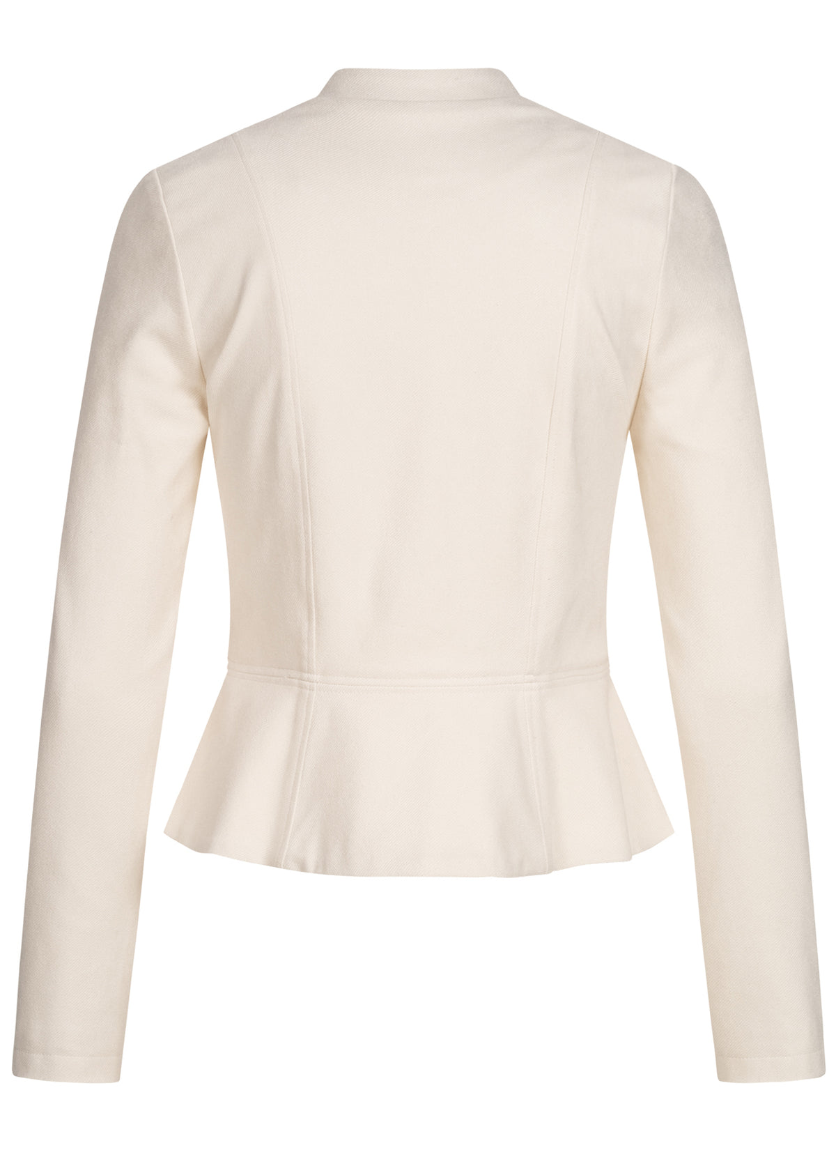 STEHKRAGEN BLAZER STRETCH TWILL CREME - JAN&INA Trachten