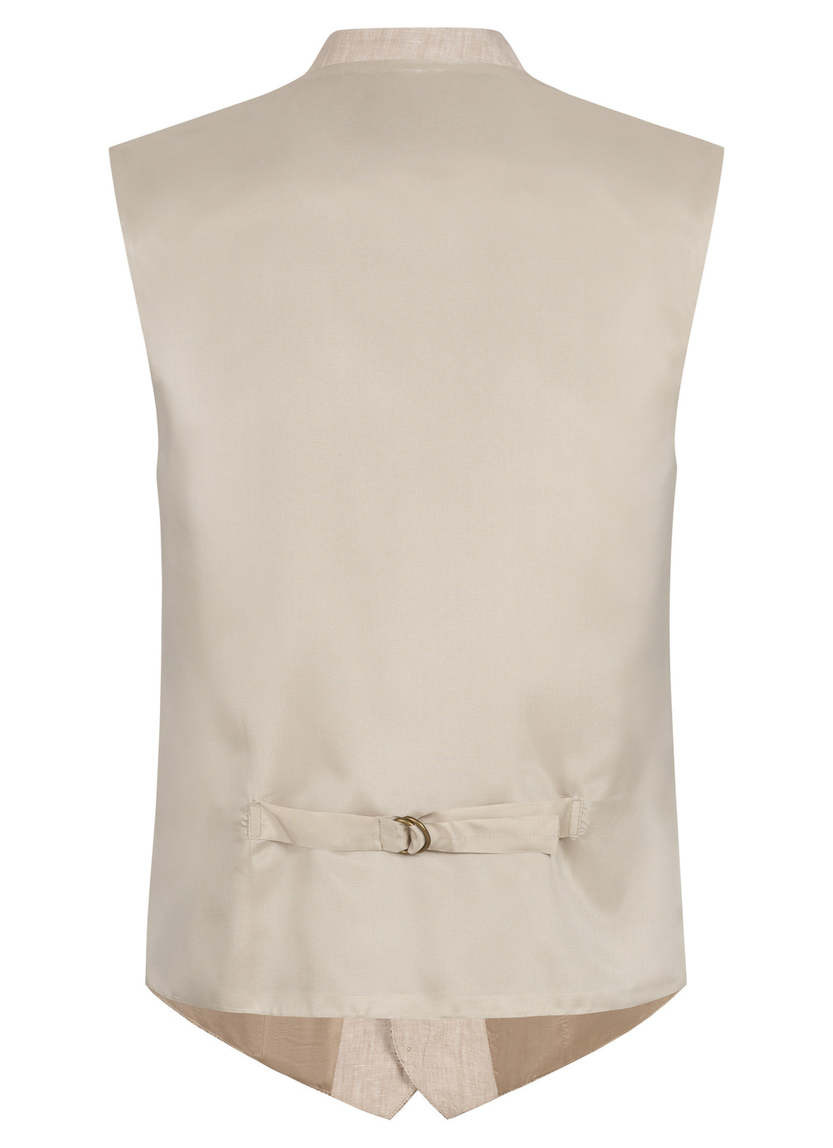 TRACHTENWESTE HOCHZEIT STEHKRAGEN RAUTE SAND/ BEIGE - JAN&INA Trachten