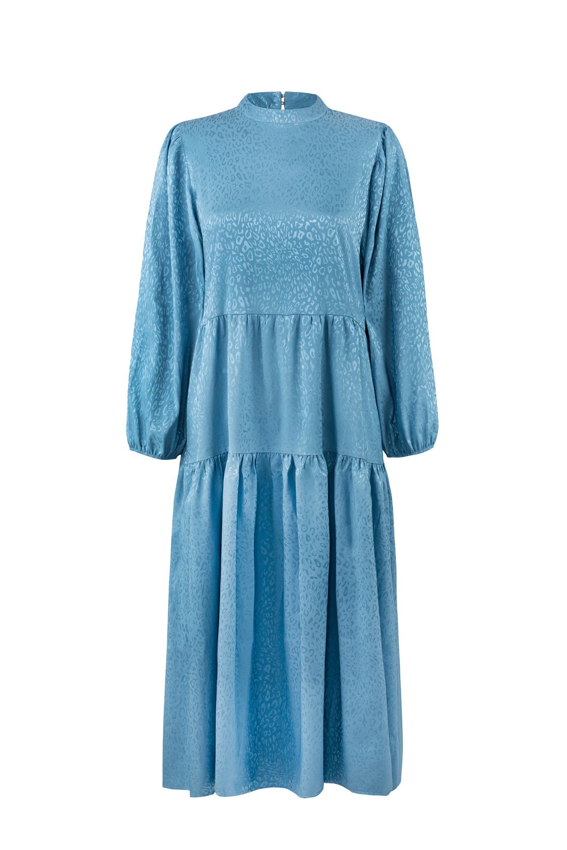 VOLANT MIDI KLEID LEO ONESIZE CORAL - JAN&INA Trachten