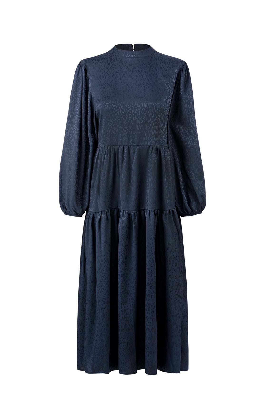 VOLANT MIDI KLEID LEO ONESIZE CORAL - JAN&INA Trachten