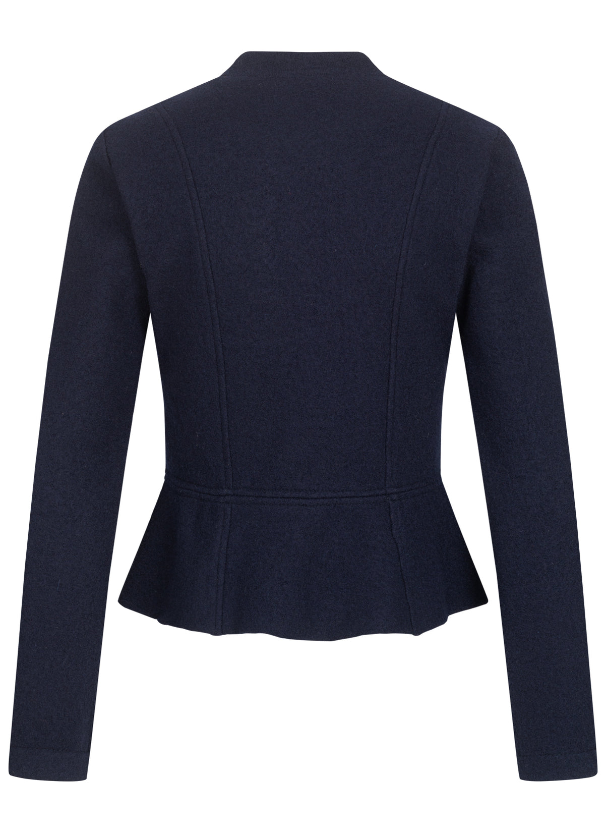 STEHKRAGEN BLAZER VINTAGE WALKLODEN NAVY - JAN&INA Trachten