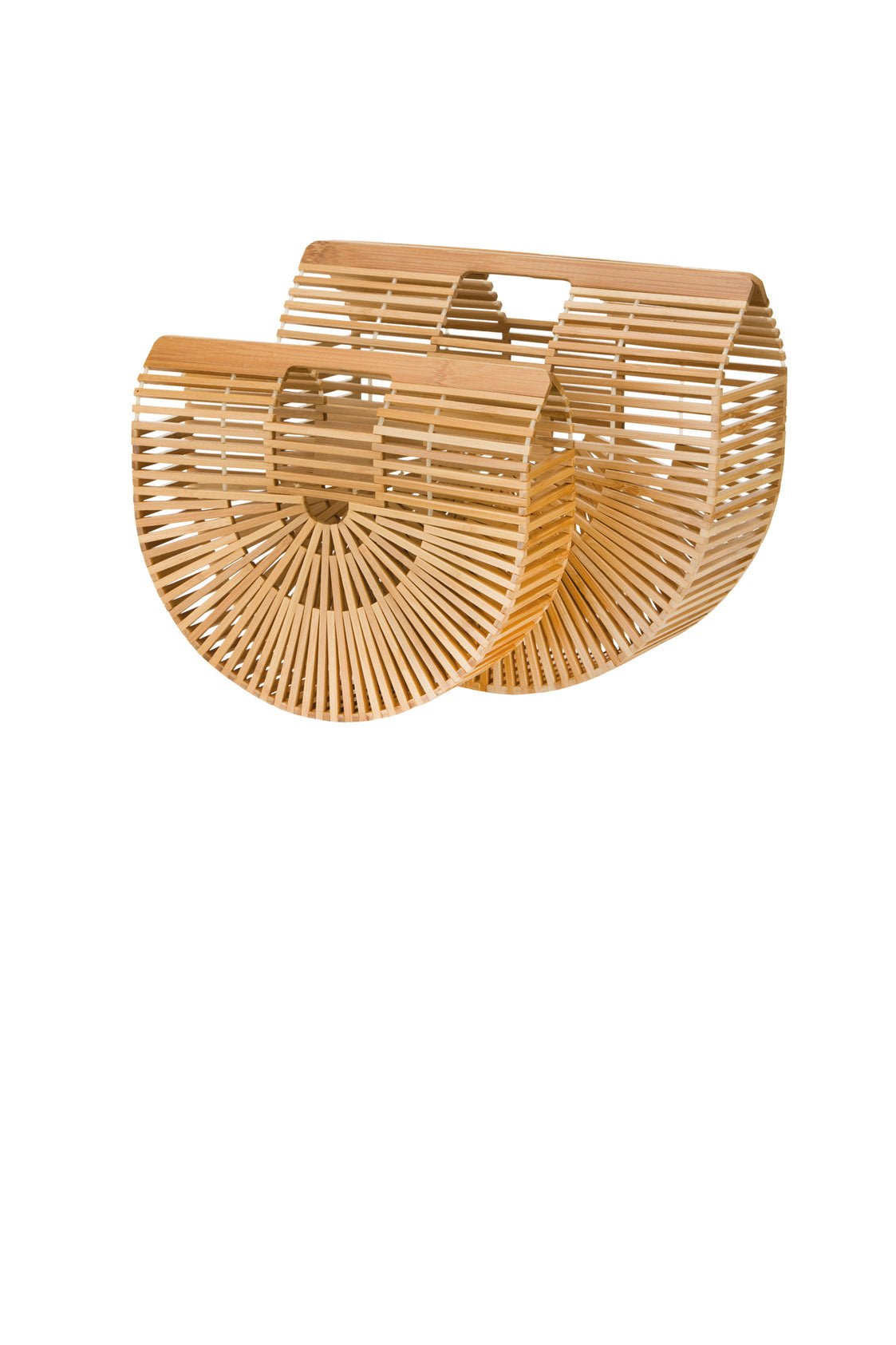 BAMBOO BAG - KORBTASCHE GROSS - JAN&INA Trachten