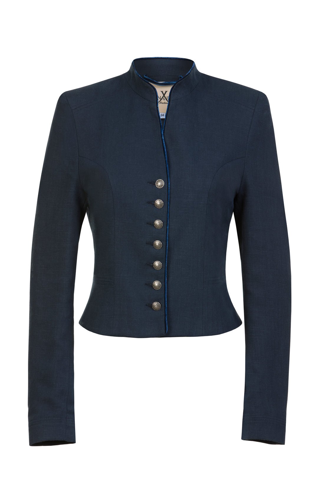 SOFT LEINEN BLAZER DUNKELBLAU - JAN&INA Trachten