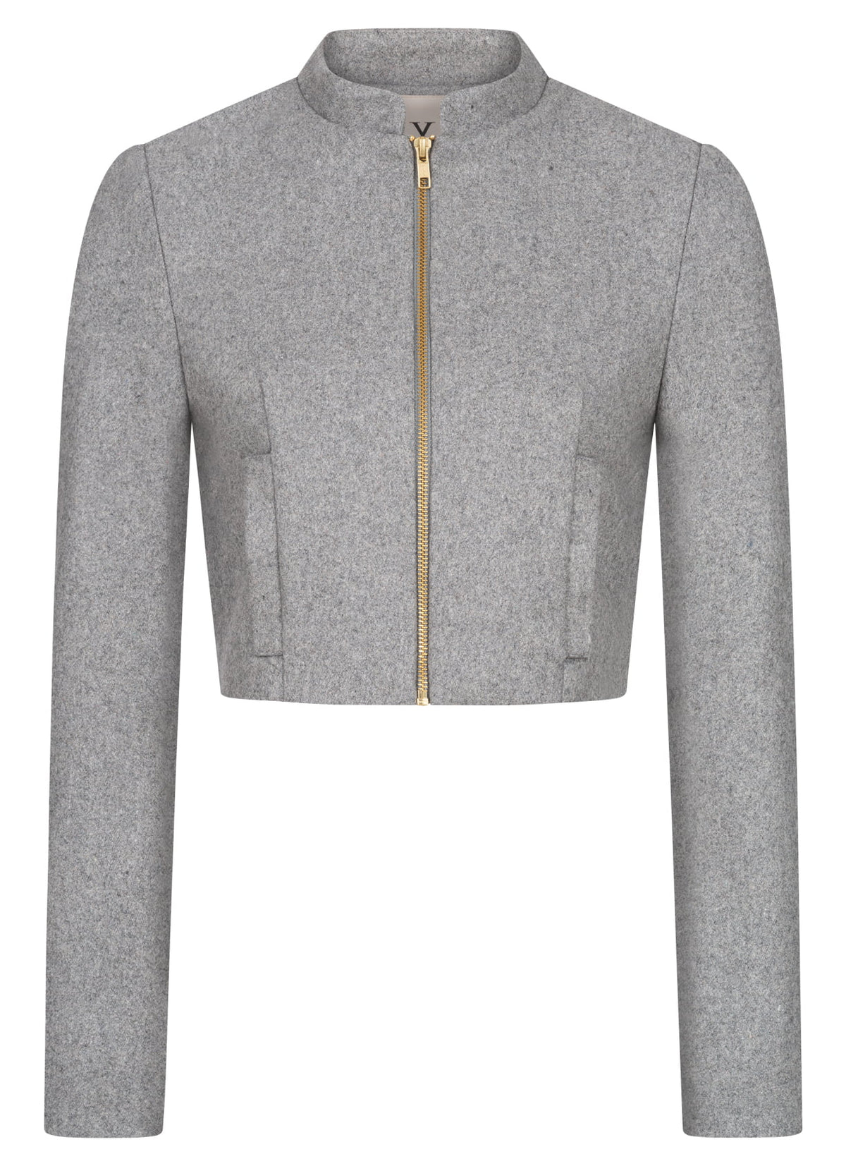 JACKE BLOUSON LODEN GRAUMELANGE - JAN&INA Trachten