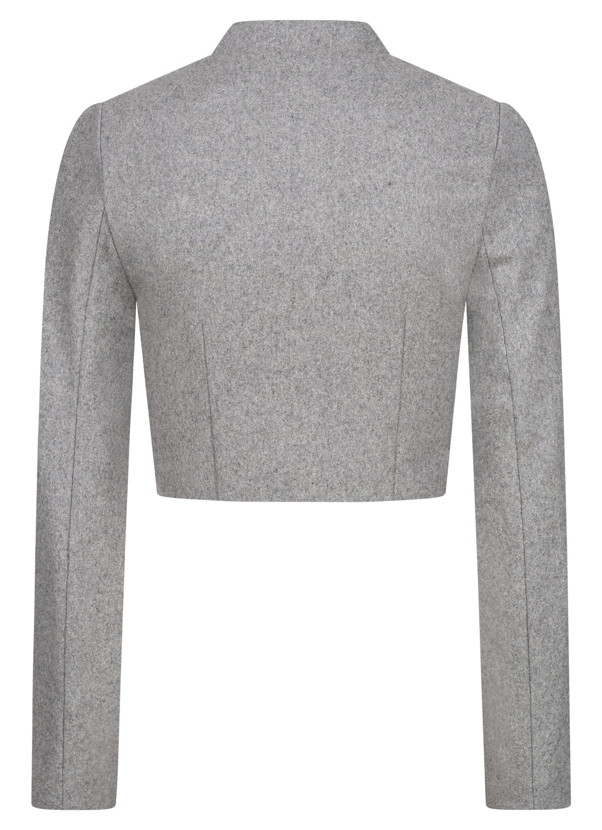 JACKE BLOUSON LODEN GRAUMELANGE - JAN&INA Trachten