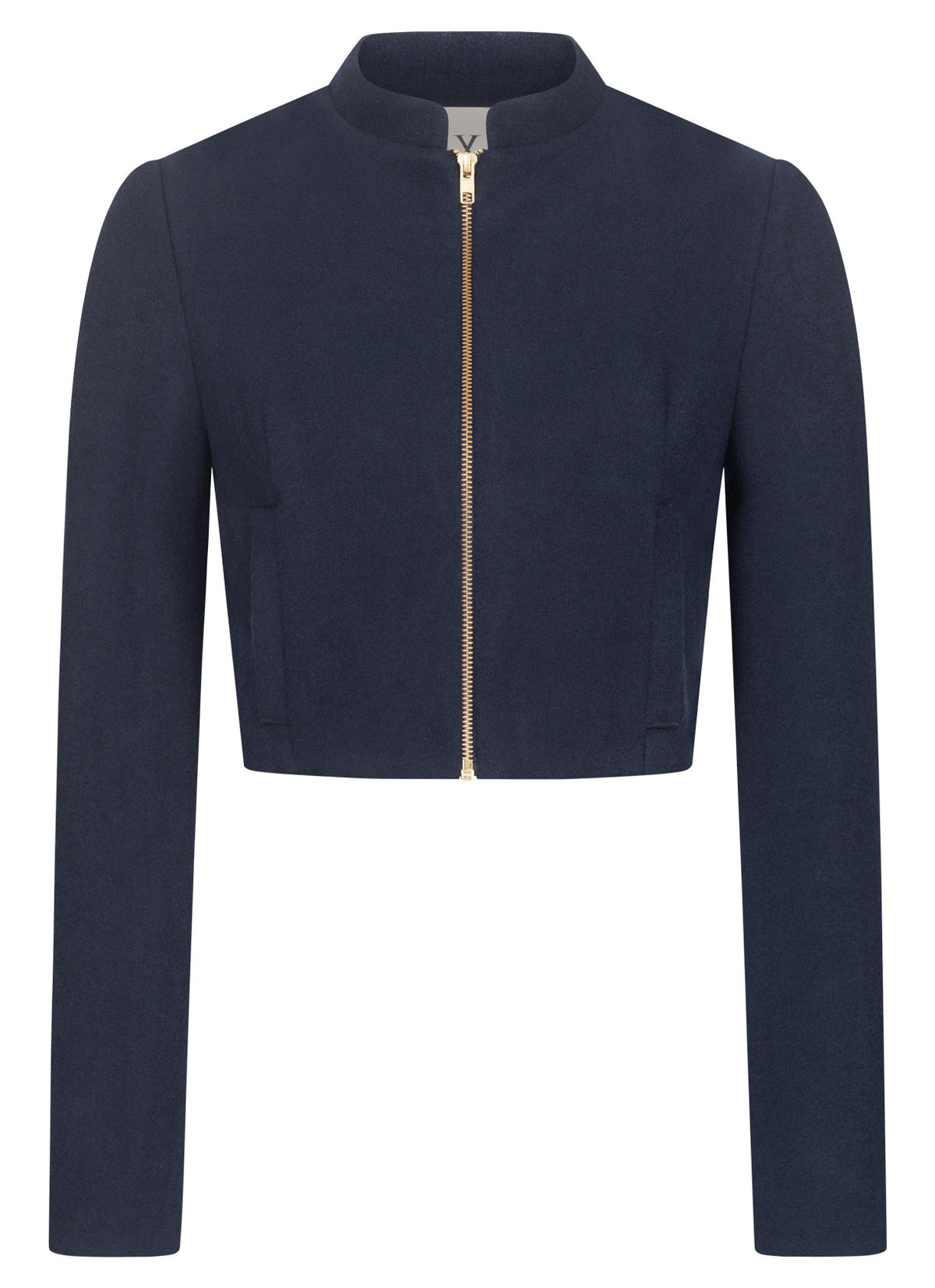 JACKE BLOUSON LODEN DUNKELBLAU - JAN&INA Trachten