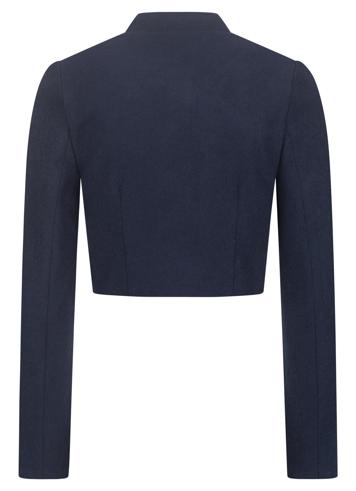 JACKE BLOUSON LODEN DUNKELBLAU - JAN&INA Trachten