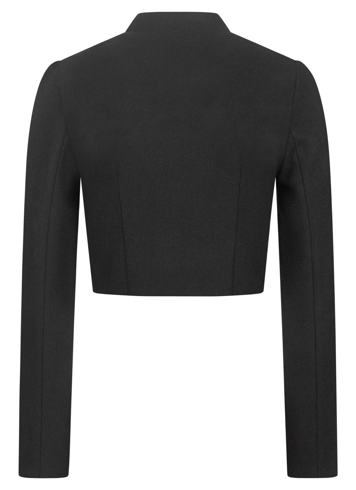 JACKE BLOUSON LODEN SCHWARZ - JAN&INA Trachten