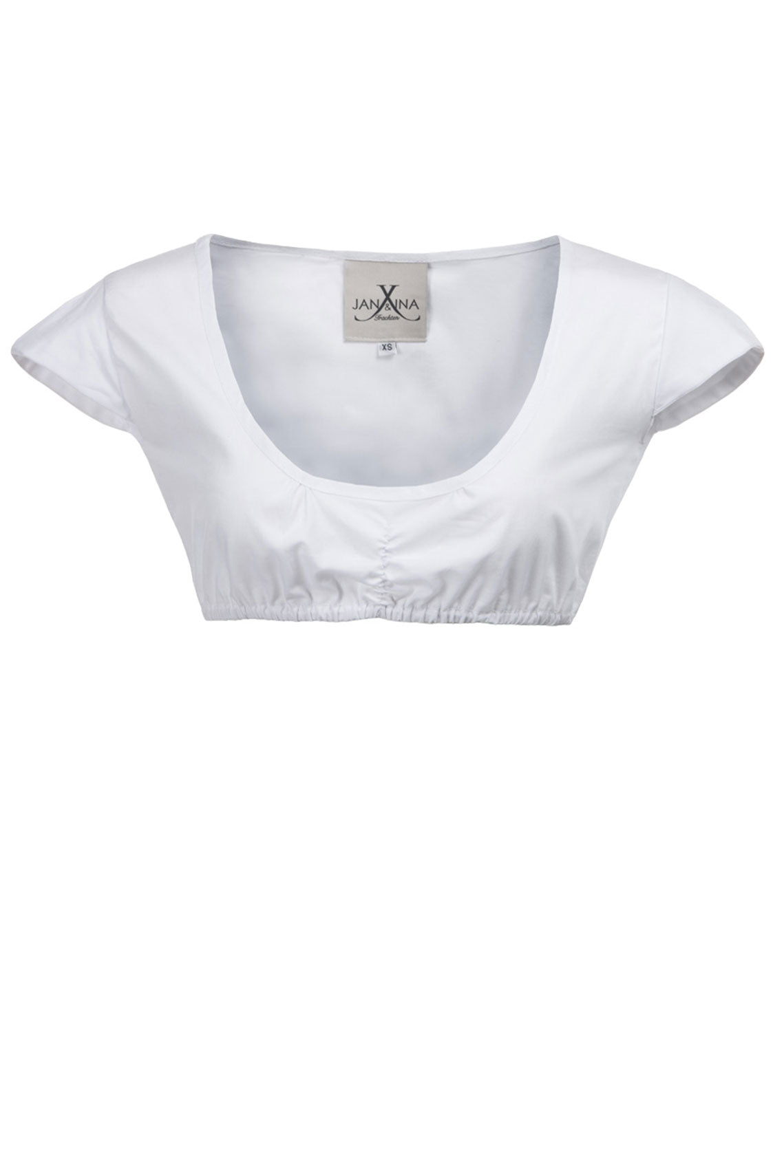 BW BLUSE BASIC WEISS - JAN&INA Trachten